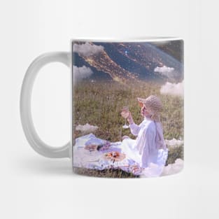 Picnic In Space Mug